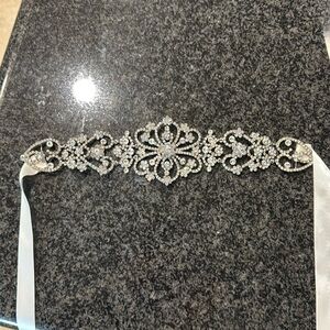 Wedding dress belt